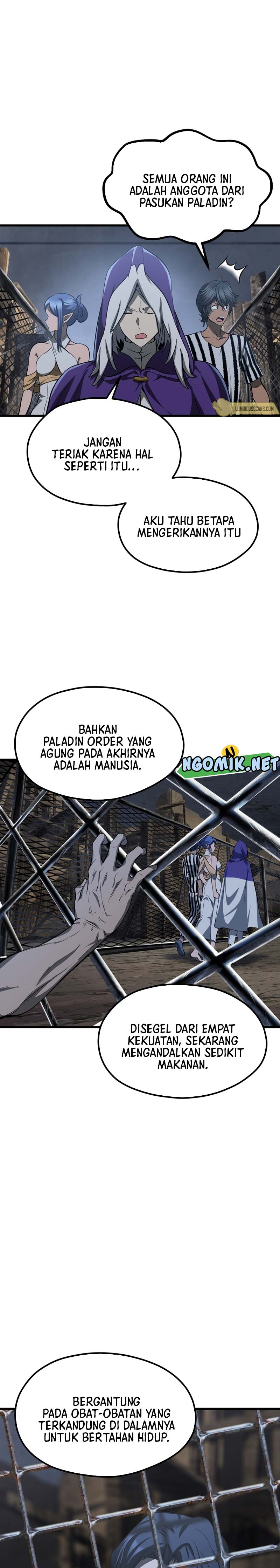 Otherworldly Sword King’s Survival Records chapter 196